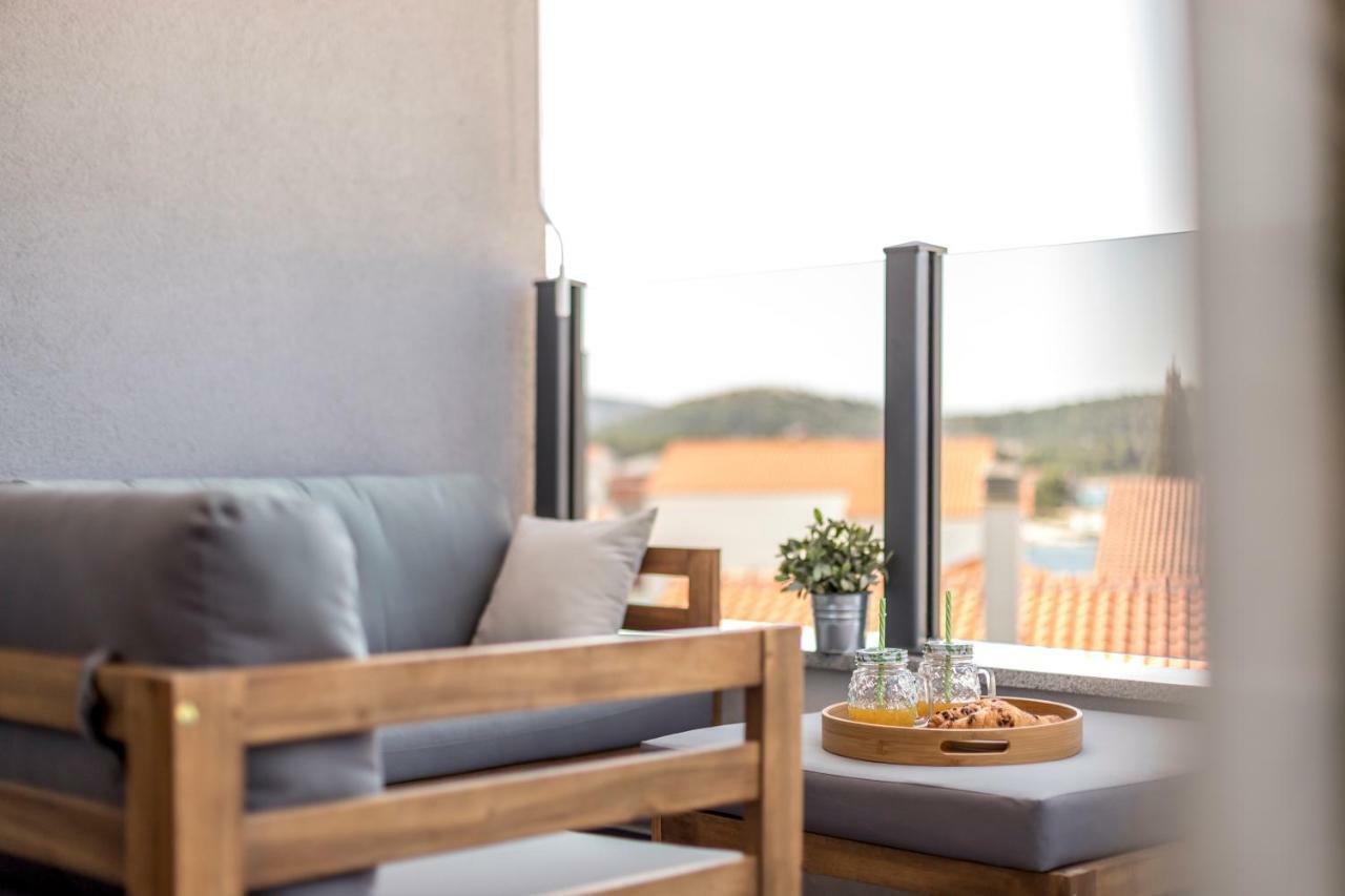 Luxury View Apartments Rogoznica  Exterior foto